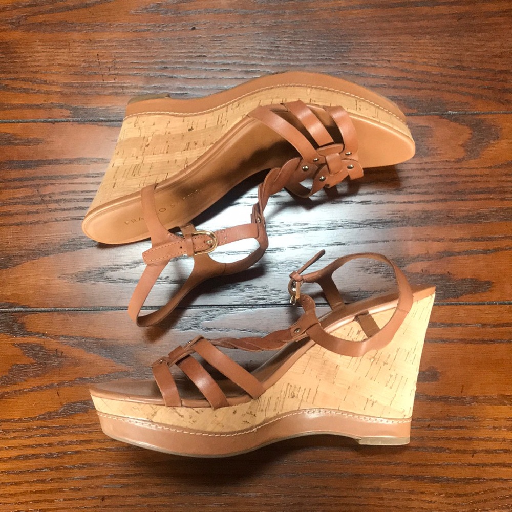 FRANCO SARTO/// wedge sandals